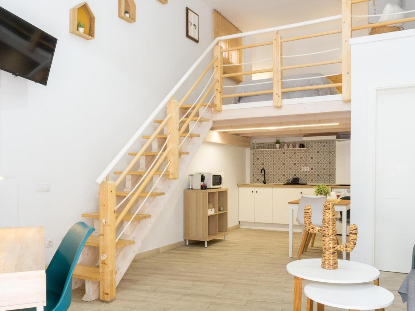 Duplex Malaga Center IIアパートメント エクステリア 写真