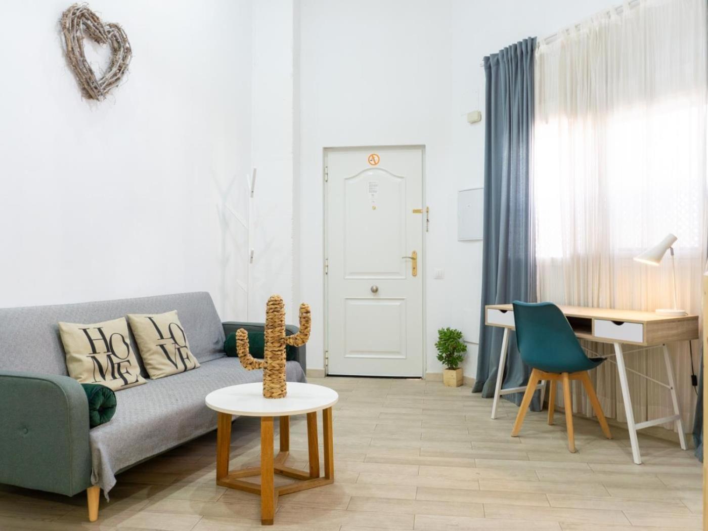 Duplex Malaga Center IIアパートメント エクステリア 写真