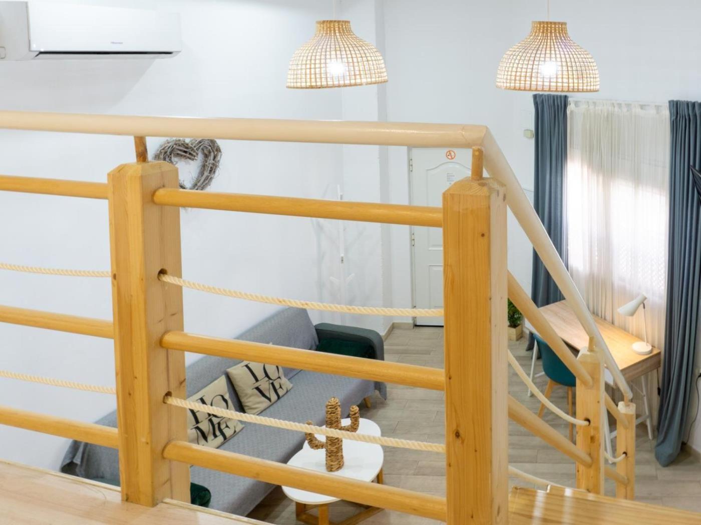 Duplex Malaga Center IIアパートメント エクステリア 写真