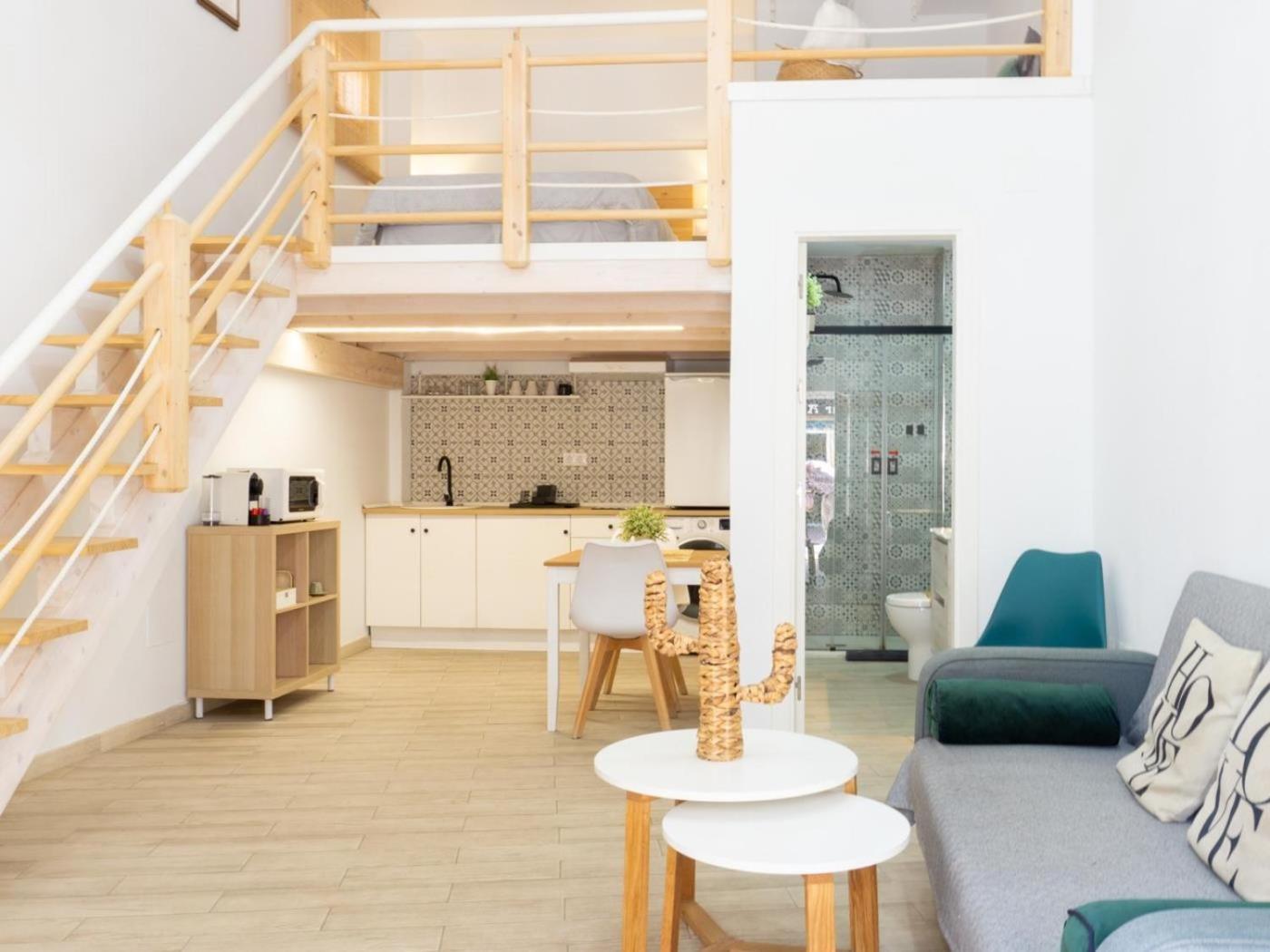 Duplex Malaga Center IIアパートメント エクステリア 写真